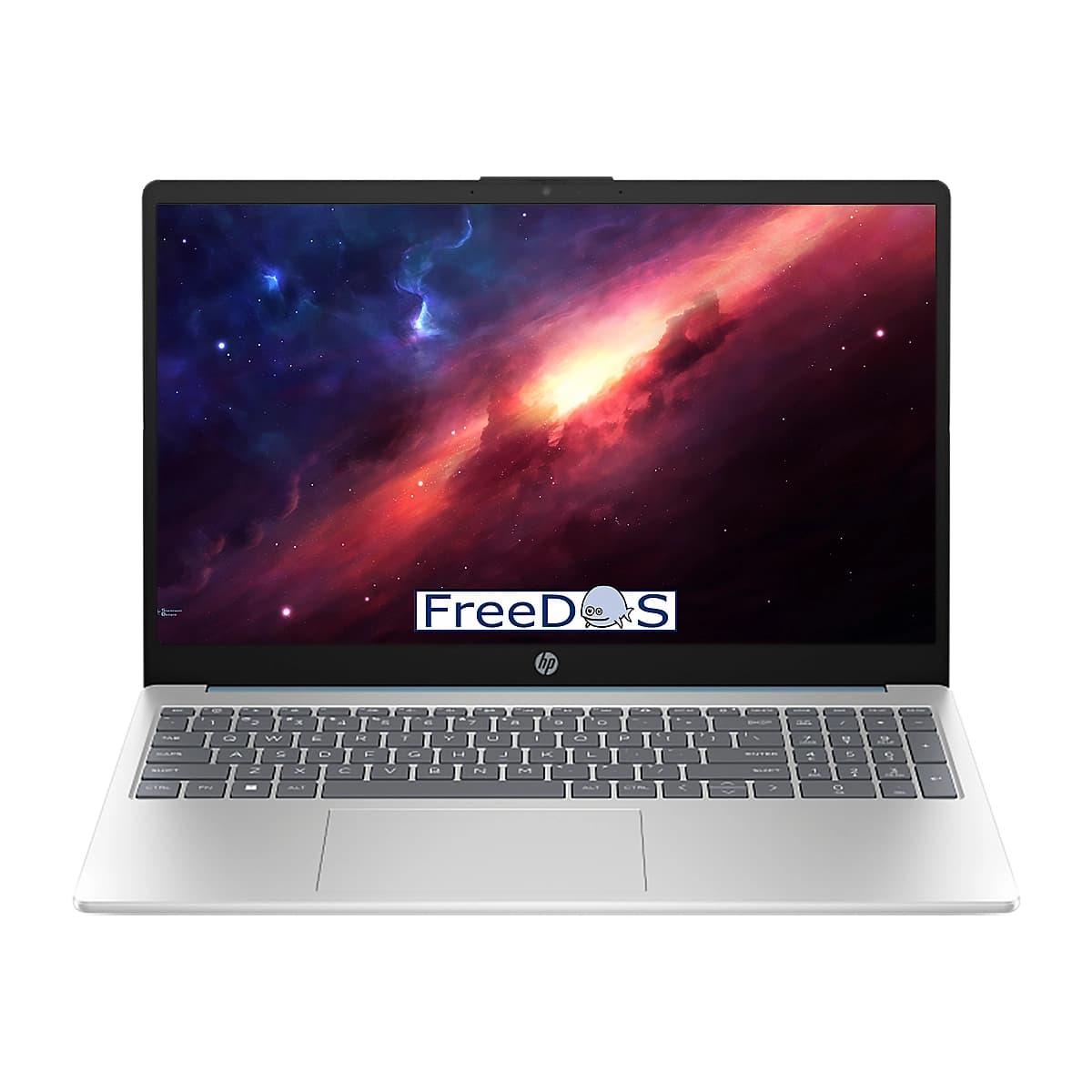 HP 15-fc0256la AMD Ryzen 5 7520U 16GB 512GB 15.6Inch HDMI USB-C 2USB-A FreeDos-SL-BLUE