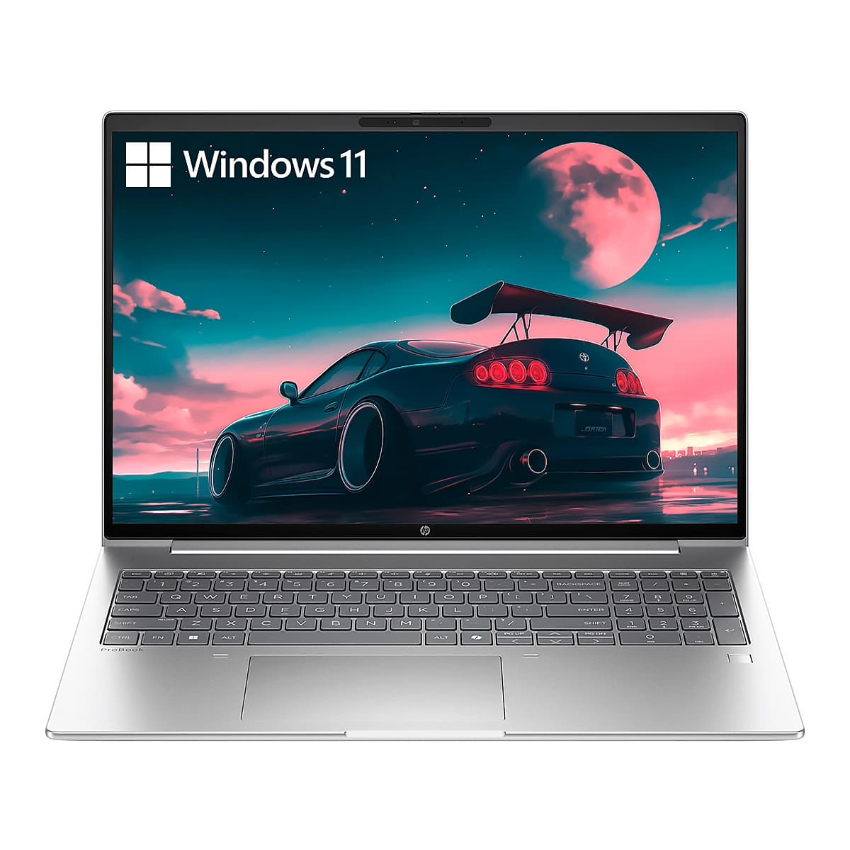 HP Probook 4G1iR Intel Core 5-120U 16GB 512GB 16Inch Win-11 Pro Silver
