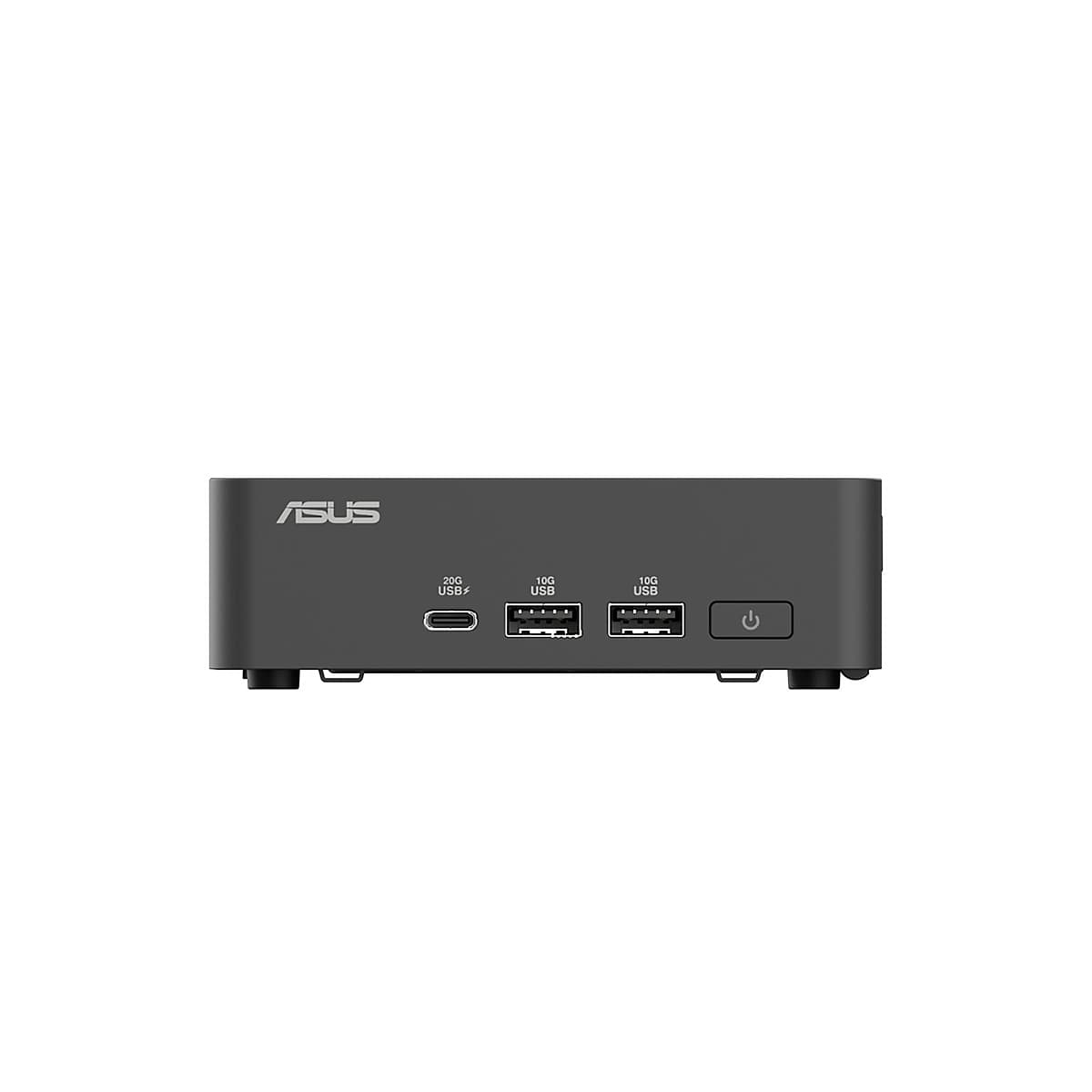 NUC Pro ASUS INTEL CORE 3 100U M.2 WIFI BT HDMI DDR5-5600Mhz USB3.2 LAN-2.5G Cable Black