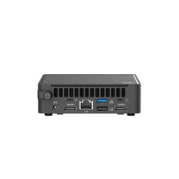 NUC Pro ASUS INTEL CORE 3 100U M.2 WIFI BT HDMI DDR5-5600Mhz USB3.2 LAN-2.5G Cable Black - imagen 1