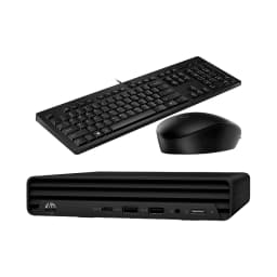 COP. HP Pro Mini 260 G9 I5-1334U 16GB 512GB Teclado-Mouse Wired HDMI DP 7USB FreeDos Black - imagen 1