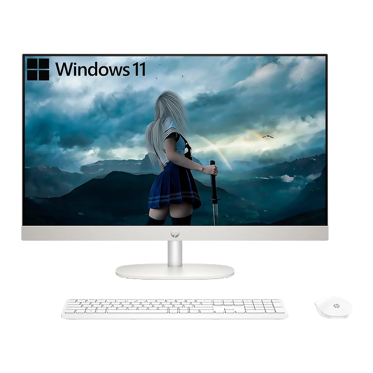 COP. HP AIO 27-cr0278la AMD Ryzen-7 7730- 16GB 1TB 27IInch-FHD Touch HDMI USB-C 2USB-A W11H