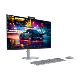 COP. HP OmniStudio X AIO 32-c1271la Intel Core Ultra 7 258V 32GB 1TB 31.5Inch-4K W11-H Silver - imagen 1