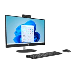 COP. HP AIO 24-cr0253la AMD Ryzen 5 8GB 512GB-M.2 23.8IInch-FHD HDMI USB-C 2USB-A-BLACK - imagen 1
