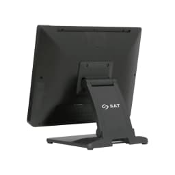 POS SYSTEM SAT AIO INTEL I5 8GB 256GB-SSD 15Inch TOUCH WIFI BT USB - LAN Black - imagen 1