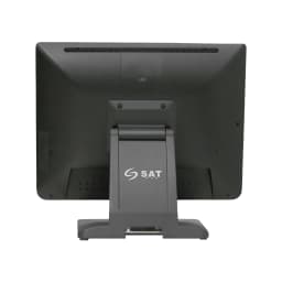 POS SYSTEM SAT AIO INTEL I5 8GB 256GB-SSD 15Inch TOUCH WIFI BT USB - LAN Black - imagen 2