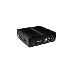 MINI PC SAT Z4125 4GB-DDR3 128GB-SSD Wifi HDMI VGA LAN 8-USB Black - imagen 2
