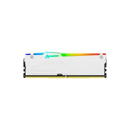 DIMM KINGSTON FURY BEAST WHITE RGB EXPO 16GB 1RX8 DDR5-6000MTs CL36 288-pin Non-ECC - imagen 2