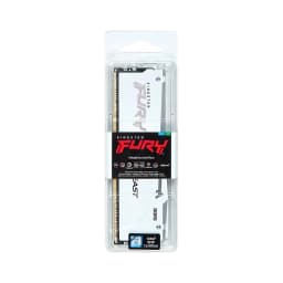 DIMM KINGSTON FURY BEAST WHITE RGB EXPO 16GB 1RX8 DDR5-6000MTs CL36 288-pin Non-ECC - imagen 3