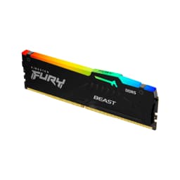 DIMM KINGSTON FURY BEAST RGB XMP 16GB DDR5-5600MHZ CL40 288-PIN NON-ECC - imagen 1