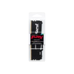 DIMM KINGSTON FURY BEAST RGB XMP 16GB DDR5-5600MHZ CL40 288-PIN NON-ECC - imagen 2