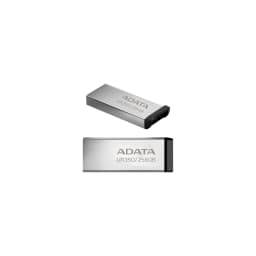 FLASH MEMORY ADATA 256GB UR350 USB3.2 BLACK - imagen 1