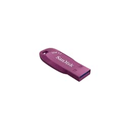 FLASH MEMORY SANDISK 64GB ULTRA SHIFT USB-A 3.2 100MBps Purple - imagen 2
