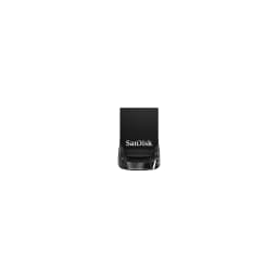 FLASH MEMORY SANDISK 32GB ULTRA FIT USB 3.2 HASTA 130MBS Black - imagen 1