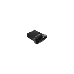 FLASH MEMORY SANDISK 32GB ULTRA FIT USB 3.2 HASTA 130MBS Black - imagen 2