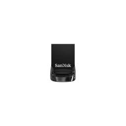 FLASH MEMORY SANDISK 64GB ULTRA FIT USB 3.2 HASTA 130MBS Black - imagen 1