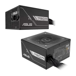 Fuente de Poder Asus PRIME-750W BLACK ATX12V 80Plus Bronze - imagen 1