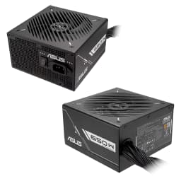Fuente de Poder Asus PRIME-650W BLACK ATX12V 80Plus Bronze - imagen 1