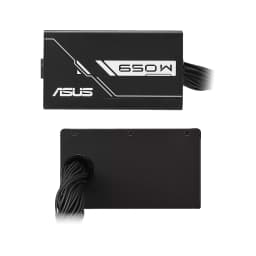 Fuente de Poder Asus PRIME-650W BLACK ATX12V 80Plus Bronze - imagen 3
