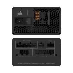 FUENTE DE PODER CORSAIR RM1000e 1000W FULLY MODULAR LOW-NOICE ATX3.1 PCIe5.1 GOLD - imagen 2