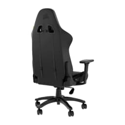 GAMING CHAIR CORSAIR TC100 RELAXED LEATHERETTE BLACK-BLACK - imagen 2