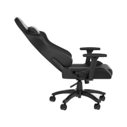 GAMING CHAIR CORSAIR TC100 RELAXED LEATHERETTE BLACK-BLACK - imagen 3