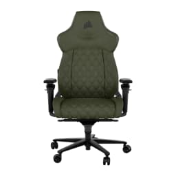 GAMING CHAIR CORSAIR TC500 LUXE SHERWOOD - imagen 1