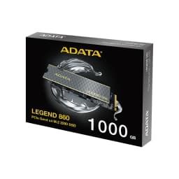 SSD ADATA LEGEND 860 1TB M.2 2280 3D NAND PCIe Gen4X4 5000MB-s 5y - imagen 3