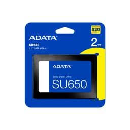 SSD ADATA 2TB SU-650 SATA 6GB-S 2.5INC 3D-NAND 3Y - imagen 3