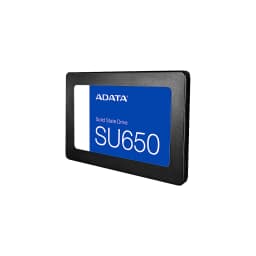 SSD ADATA ULTIMATE SU650 512GB 2.5Inch 3D NAND SATA 6GB-s Hasta 520MB-s Interno - imagen 1