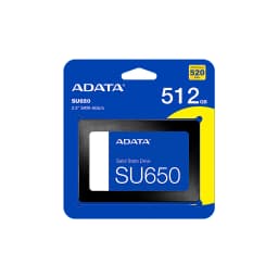 SSD ADATA ULTIMATE SU650 512GB 2.5Inch 3D NAND SATA 6GB-s Hasta 520MB-s Interno - imagen 3