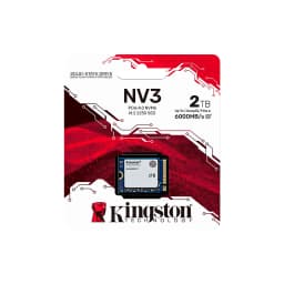 SSD KINGSTON 2TB M.2 2230 NVMe PCIe 4.0 x 4 6000-5000MB-s NAND 3D - imagen 2