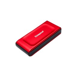 SSD KINGSTON 2TB SXS1000R ROJO PCIe 1050-MB-S USB 3.2 EXTERNAL - imagen 1