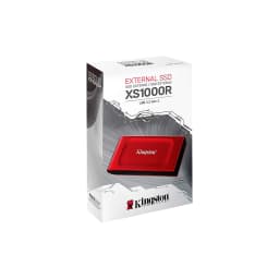 SSD KINGSTON 2TB SXS1000R ROJO PCIe 1050-MB-S USB 3.2 EXTERNAL - imagen 2