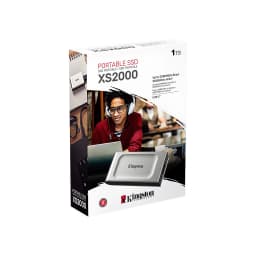SOLID STATE DRIVE KINGSTON 1TB M.2 XS2000 2000MB-s USB-C 3.2 Gen 2x2 EXTERNAL - imagen 2