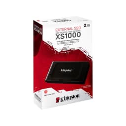 SSD KINGSTON 2TB XS1000 PCIe 1050MBs-1000MBs NAND 3D USB-3.2 EXTERNO - imagen 2