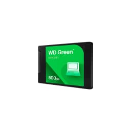 SSD WESTERN DIGITAL 500GB SATA 2.5Inch 7MM 545MB-s Green - imagen 1