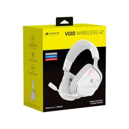 HEADSET Corsair VOID Wireless V2 Gaming iCUE White - imagen 3