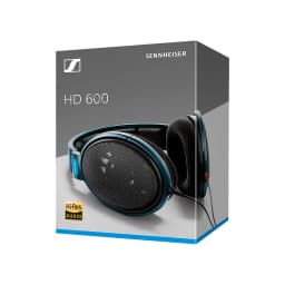 HEADSET SENNHEISER HD 600 Circumaural Open-Black Gray - imagen 3