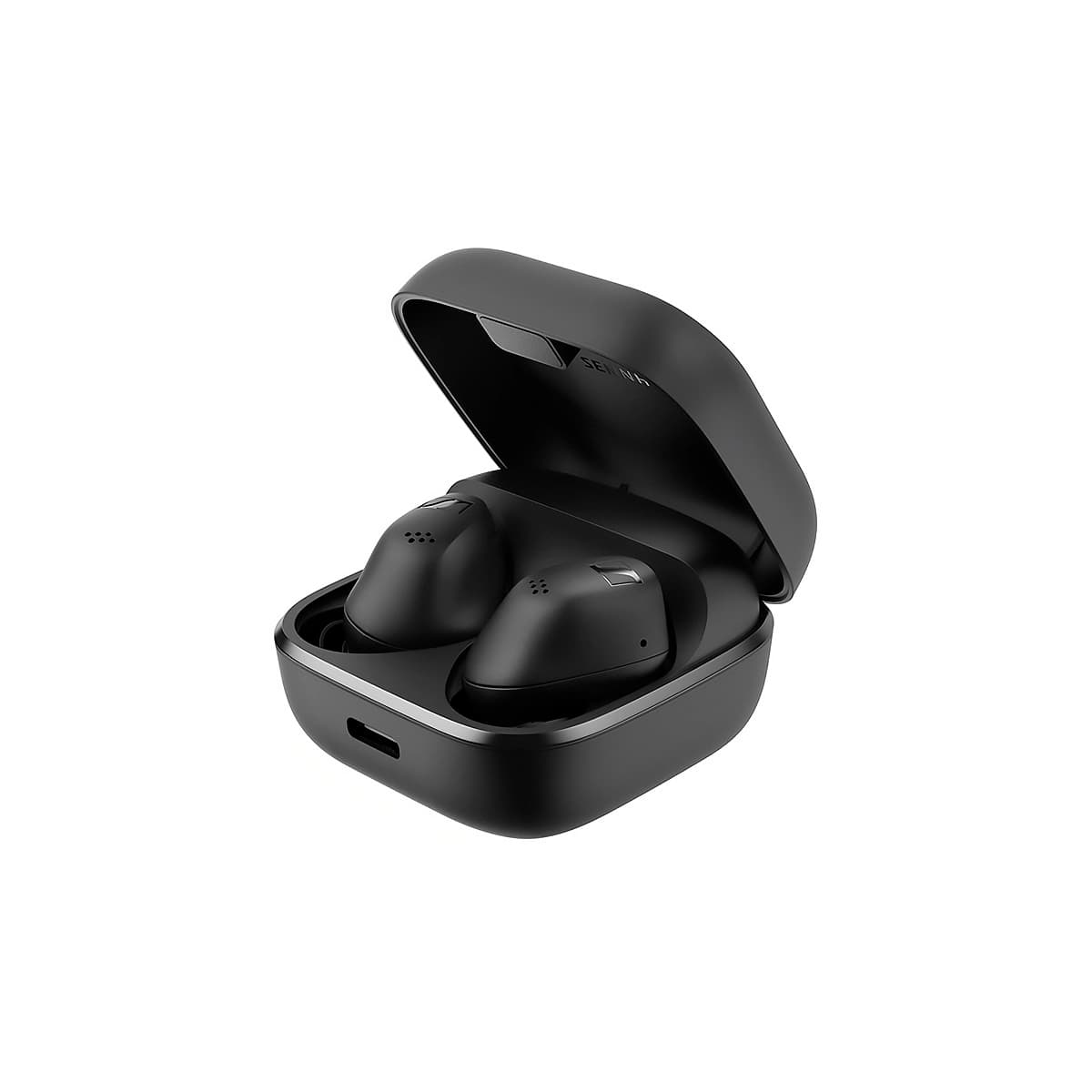 HEADPHONE SENNHEISER HMD 27 Dual-Ear Around-Ear Broadcast con Dynamic Microphone Black