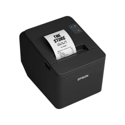 Imp. EPSON Termnica Lineal TM-T20IV 203dpi 250mm-seg. Ethernet USB-B RS-232 Black - imagen 1