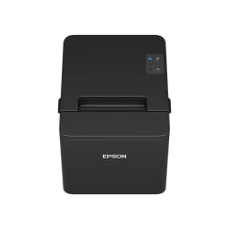 Imp. EPSON Termnica Lineal TM-T20IV 203dpi 250mm-seg. Ethernet USB-B RS-232 Black - imagen 3