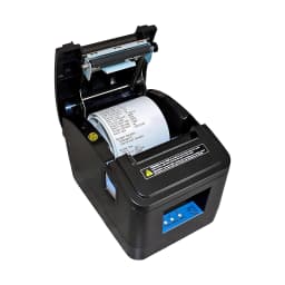 IMP. SAT TERMICA 22T UE 80mm 200mm-s 203DPI con CORTADOR USB ETHERNET 1D 2D - imagen 2