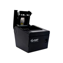 IMP. SAT TERMICA 38T USE 58mm 300mm-s 203DPI con CORTADOR USB SERIAL ETHERNET 1D 2D NEGRO - imagen 2