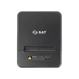 IMP. SAT DIRECT THERMAL Q22UE 256KB 64KB-RAM 80mm 230mm-s 203DPI 1D 2D USB ETHERNET BLACK - imagen 1