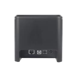 IMP. SAT DIRECT THERMAL Q22UE 256KB 64KB-RAM 80mm 230mm-s 203DPI 1D 2D USB ETHERNET BLACK - imagen 2
