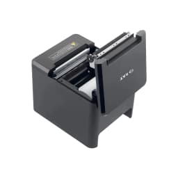 IMP. SAT DIRECT THERMAL Q22UE 256KB 64KB-RAM 80mm 230mm-s 203DPI 1D 2D USB ETHERNET BLACK - imagen 3