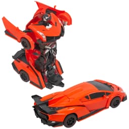 ROBOT TRANSFORMERS CAR TROOPERS FIERCE RADIO CONTROL CHANGING CAR VARIOS COLORES - imagen 1