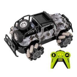 CARRO DRIFT BIG WHEELS LUCES 689S MULTICOR SUPER JEEP VARIOS COLORES - imagen 1