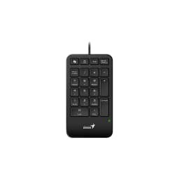TECLADO GENIUS NumPad 125 Wired USB-C Copilot Slim Design Palmrest Black - imagen 1
